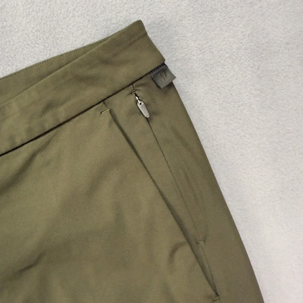 Lululemon Commission Pant Classic Fit Olive Green Mens Size 40